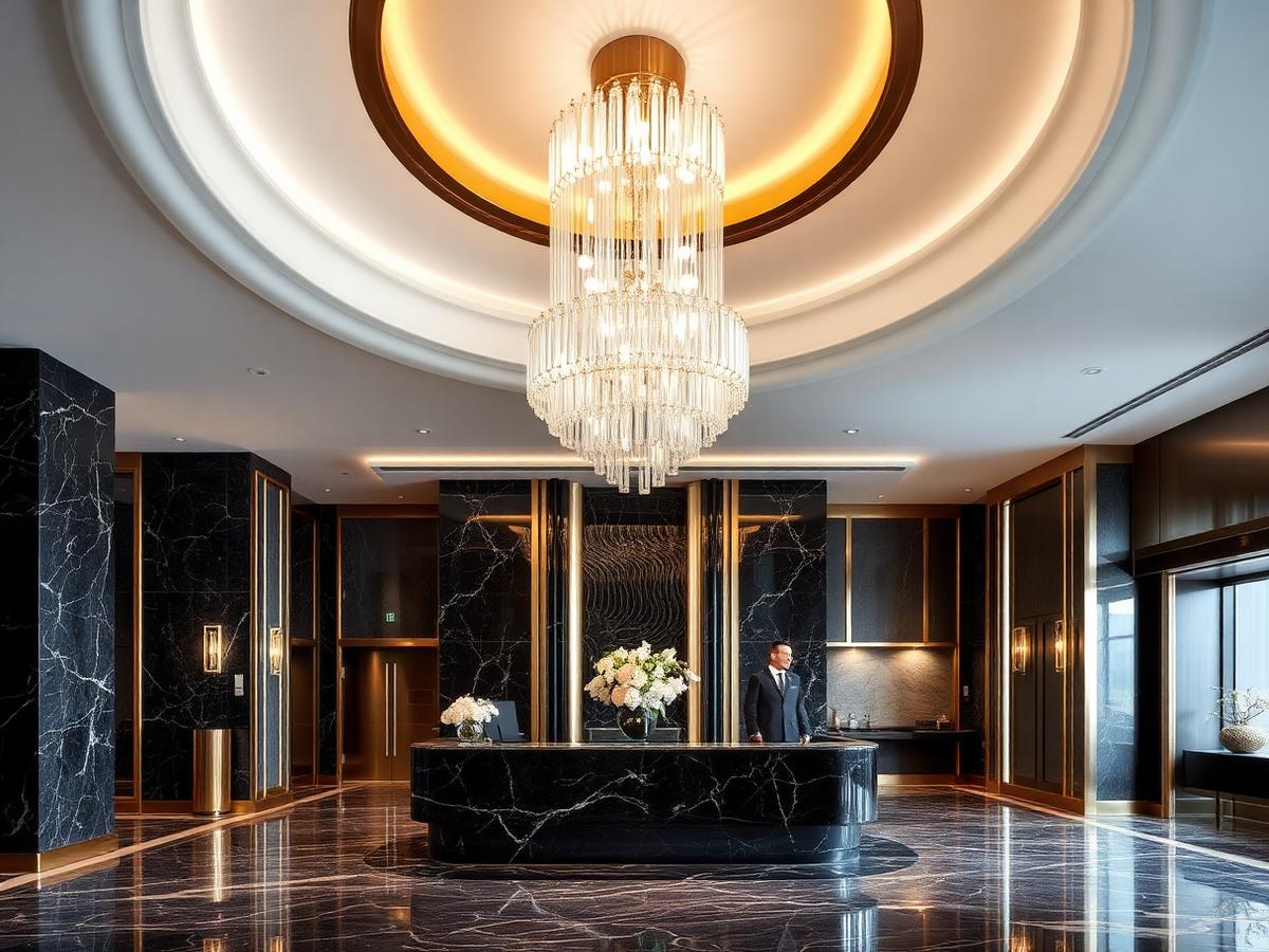 Aurelius Hotel Lobby